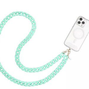 Turquoise Crossbody Phone Chain